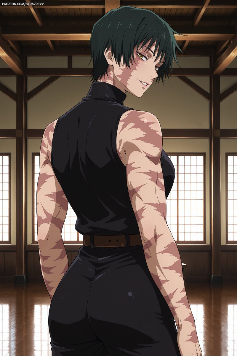 StrayRevy's tweet photo. Maki Zen'In | Jujutsu Kaisen
#jujutsukaisen #makizenin https://t.co/DiPkxMSEbC