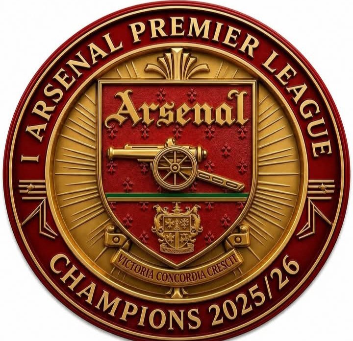BingoAdo's tweet photo. Arsenal Congratulations !!! 👏👏👏 https://t.co/9jekQESnJV