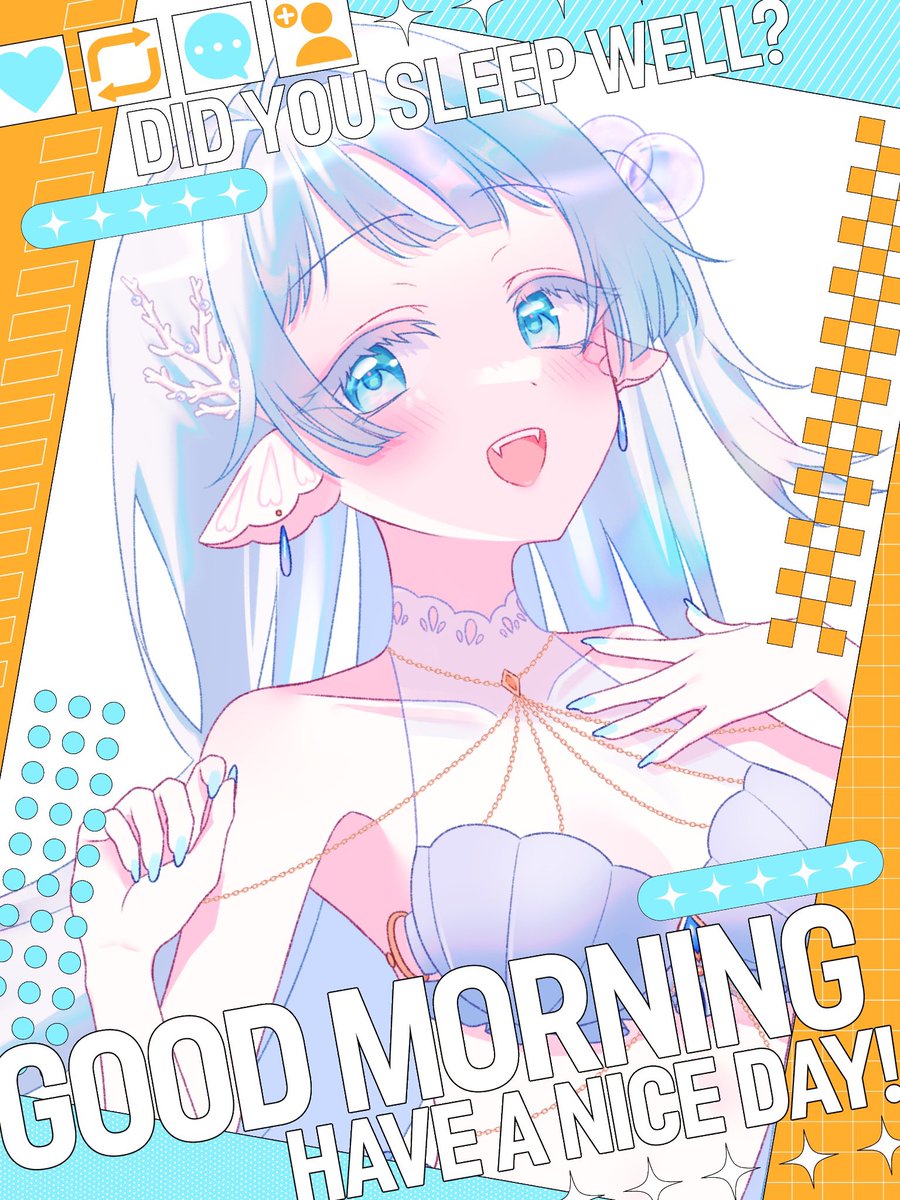 夜凪よな🫧🐙7/4ばちゃみー！@名古屋 tweet media
