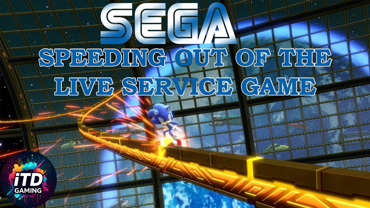 ItTastesDiff's tweet photo. Sega is pulling back from live service &amp; AAA mega-projects 🎮

We break down why it’s happening and what it means for the future of the industry.

Watch here:
 https://t.co/1MpDt1PSCf
#Sega #Gaming #GameDev https://t.co/Go8vm590mP