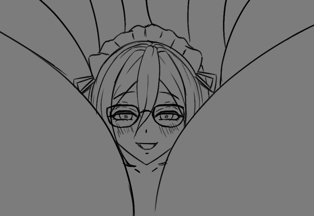 MSavior65's tweet photo. Next Patreon chara got that Mommy face going, as well as a head surrounded by beef lmao https://t.co/bacsfgCxPv