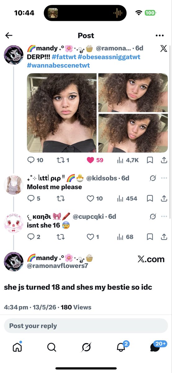 ₊˚⊹ ᥣιttᥣ ριρ ᵎᵎ 🌈🐣 tweet media