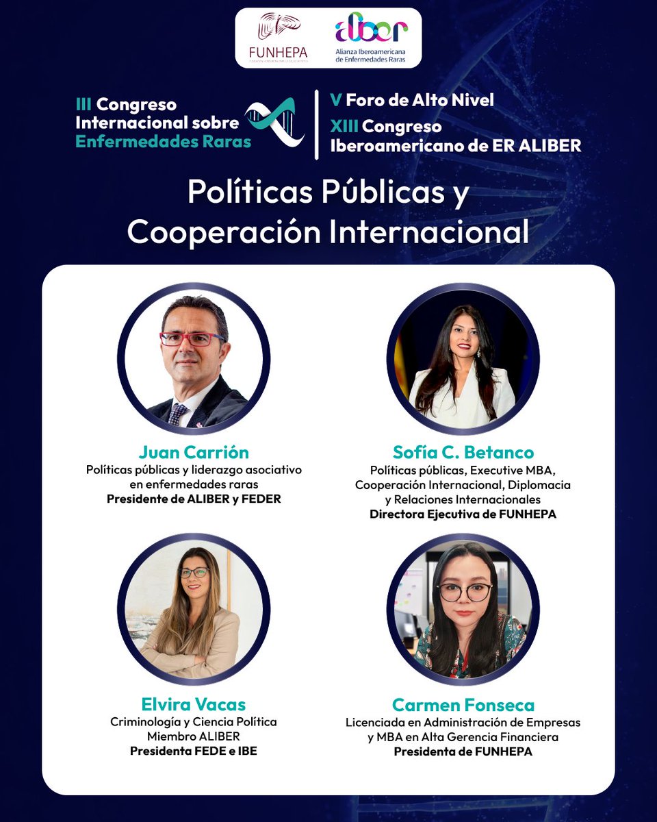 InforAliber's tweet photo. Ciencia, liderazgo y articulación regional para transformar la respuesta a las ER en Iberoamérica

Comité Científico del V Foro de Alto Nivel - XIII Encuentro Iberoamericano de ER ALIBER y III Congreso Internacional sobre ER.

Ver nota: https://t.co/9qWumQXAqq https://t.co/n1ww7njiAs
