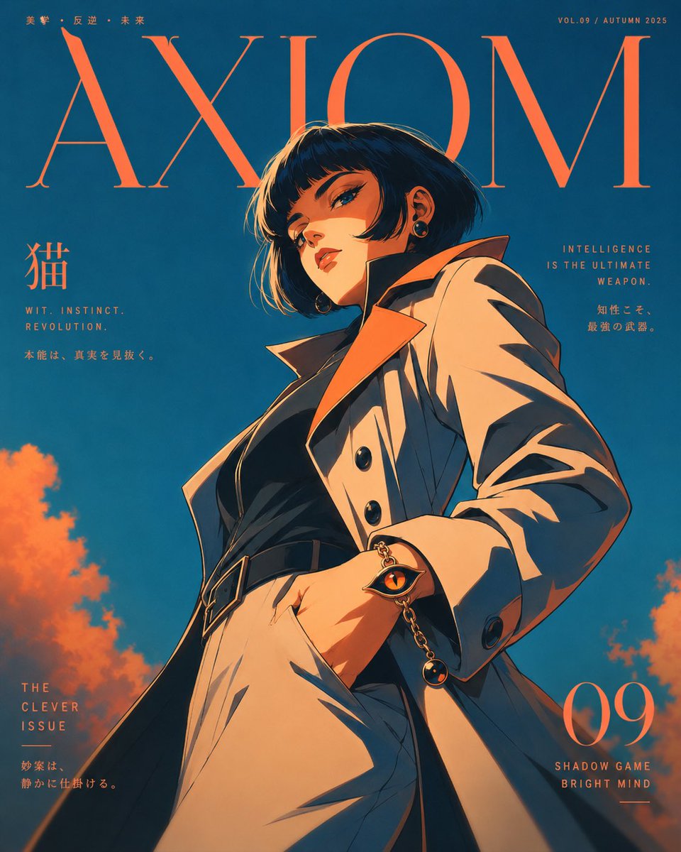 Axiom Cat-Eye Fashion Cover