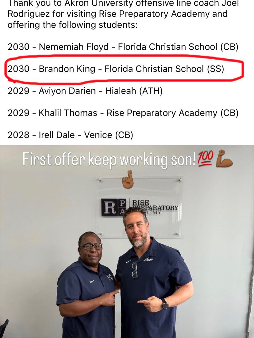 Brandon Morgan tweet media