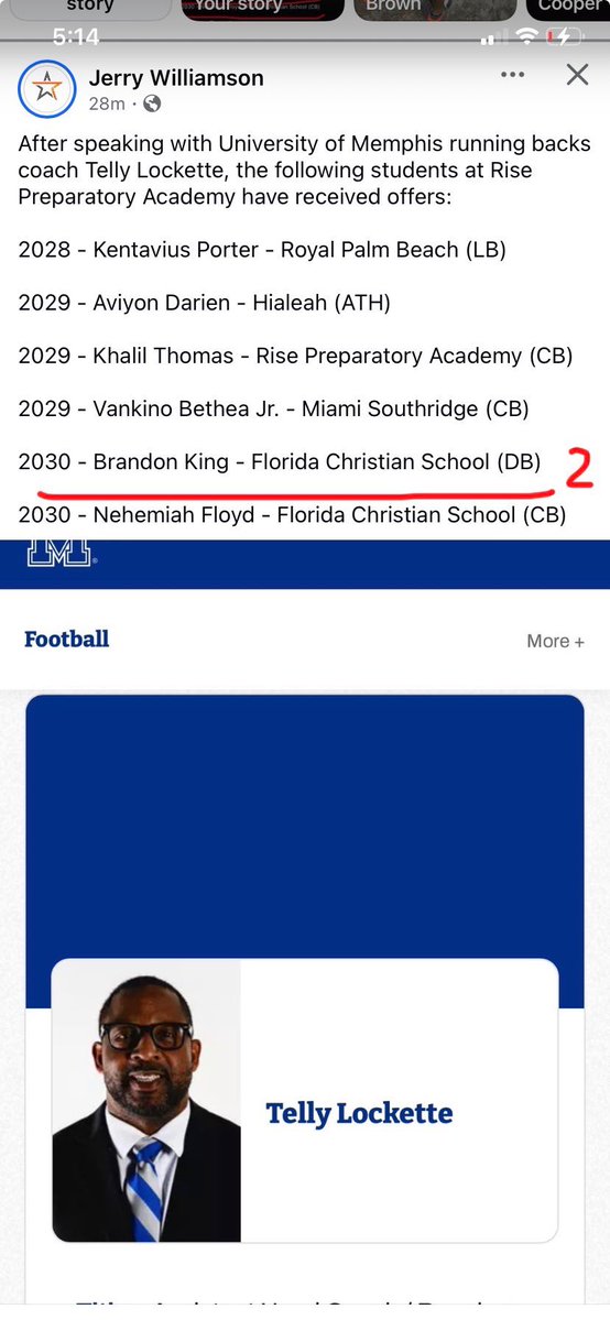Brandon Morgan tweet media