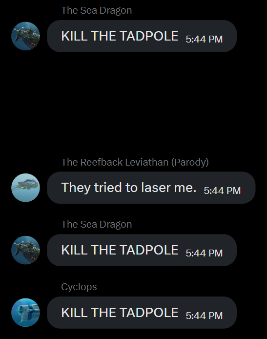 Tadpole tweet media