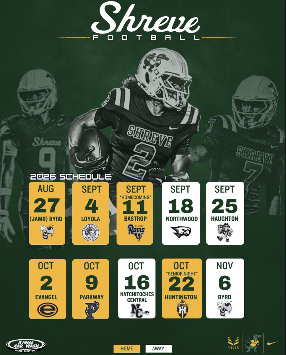 Captain Shreve Football tweet media
