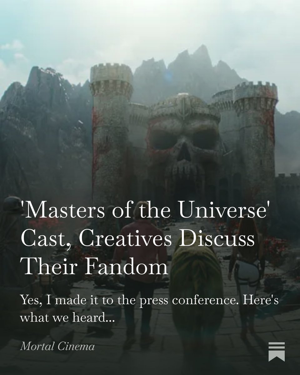 Luke Y. Thompson - Mortal Cinema tweet media