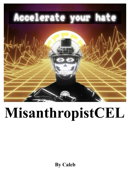 WarOnRoot's tweet photo. @Breaking911 Products of Terrorgram and accelerationism. https://t.co/6ka9Zmdxn6