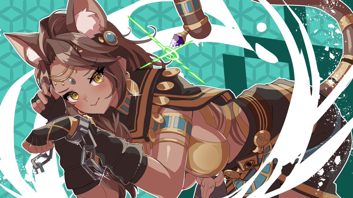 Amunefret | EN VTuber | 🐍✨ tweet media