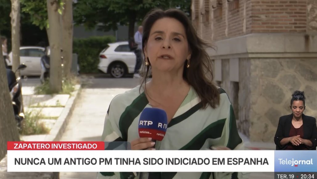 AnaRomeu4's tweet photo. Caso Plus Ultra envolve #Zapatero numa suposta corrupção. Nunca um presidente do governo tinha sido alguma vez indiciado. https://t.co/BccX5eTK6U https://t.co/BHr6u67XvV