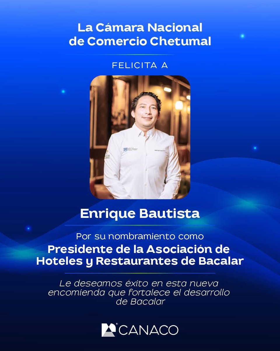 Cámara Nacional de Comercio Chetumal - Tulum tweet media