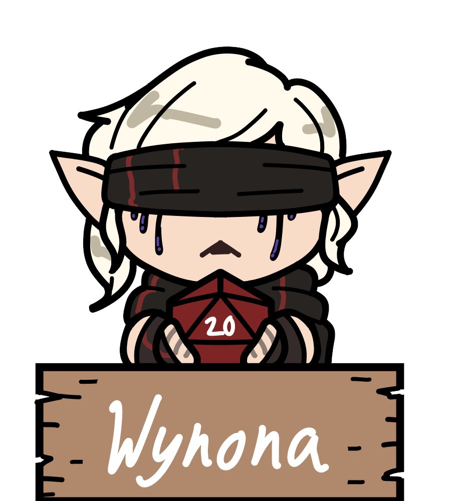 Thaladrim_Gruta's tweet photo. Meet the Players for "The Axe of the North"!

Name: Wynona Blackthorne the Sorcerer Warlock

Wynona Blackthorne is quiet and cunning. Uninviting for some, she's determined and patient when it comes to getting what she wants. Noble of blood, she always exceeds in proving her worth to her strict family and is very proficient in using the shadows with her magic. She knows how to choose her words and convince someone if need be. Ordered by her Father to help with the Drakson quest, she now marches towards Northumbria to offer her aid.

Player @tiddyvape 

art by @koko__bird
