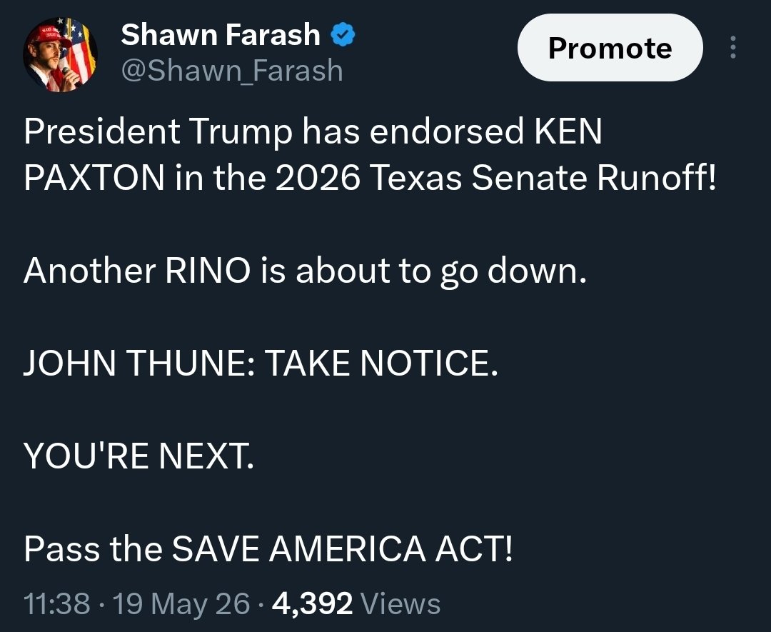 Shawn Farash tweet media