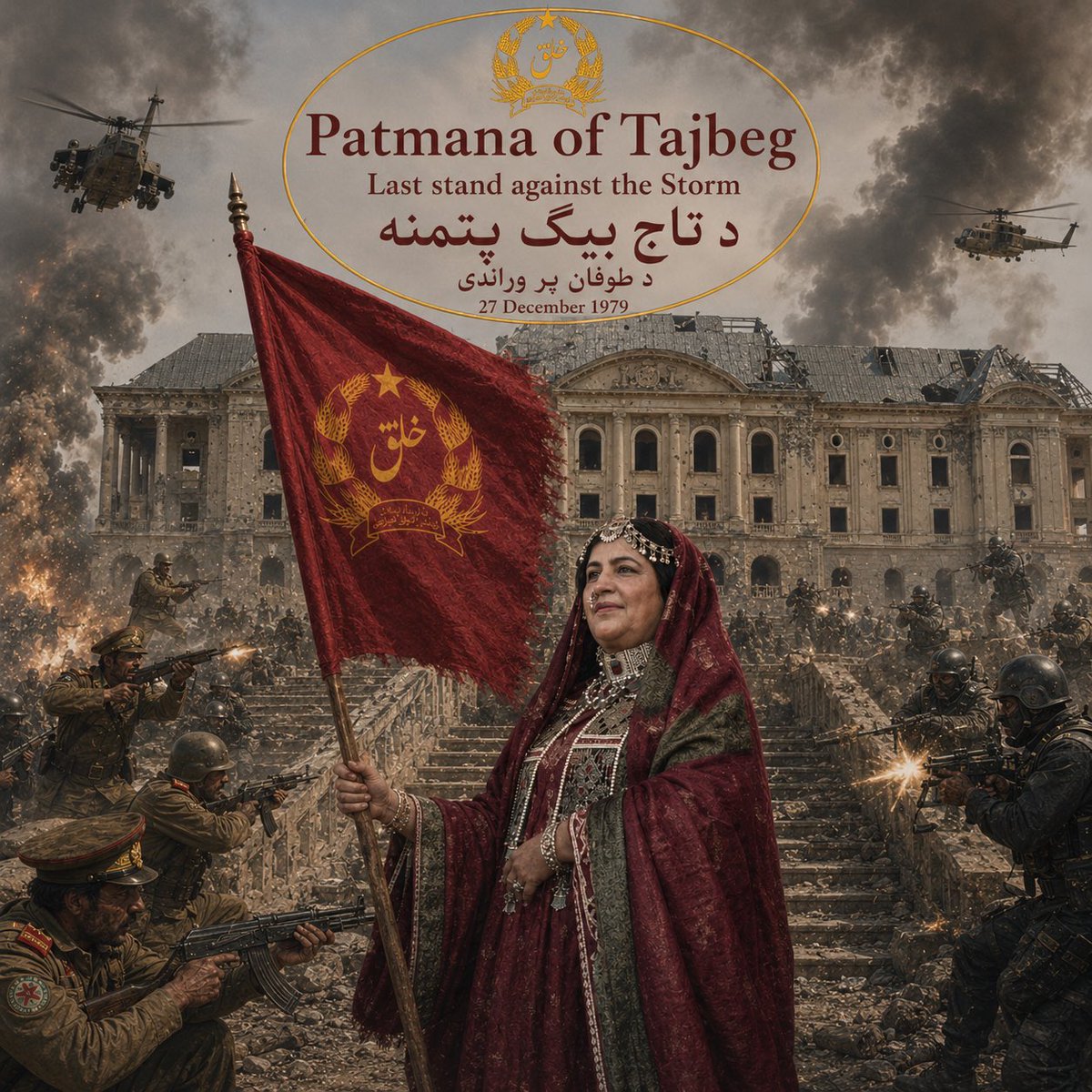 Adi_Afghan's tweet photo. د تاج بیګ پتمنه - د طوفان پر وړاندې

یو انځور تر زرو کلمو زیات څه بیانوي. https://t.co/eKMkVEIQtk