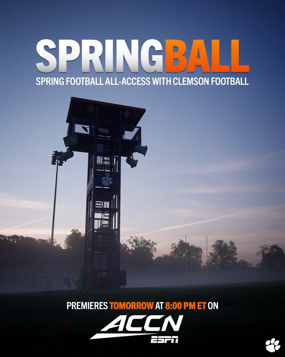 Clemson Football tweet media