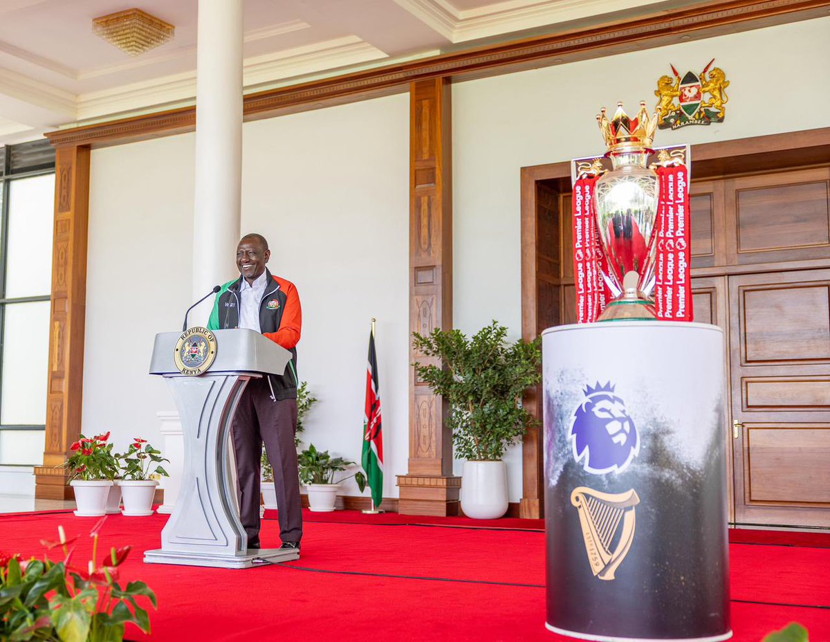 William Samoei Ruto, PhD tweet media
