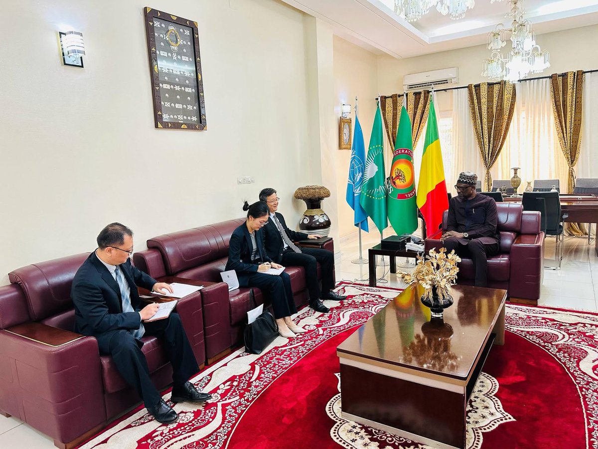 Amb. Abdoulaye Diop tweet media