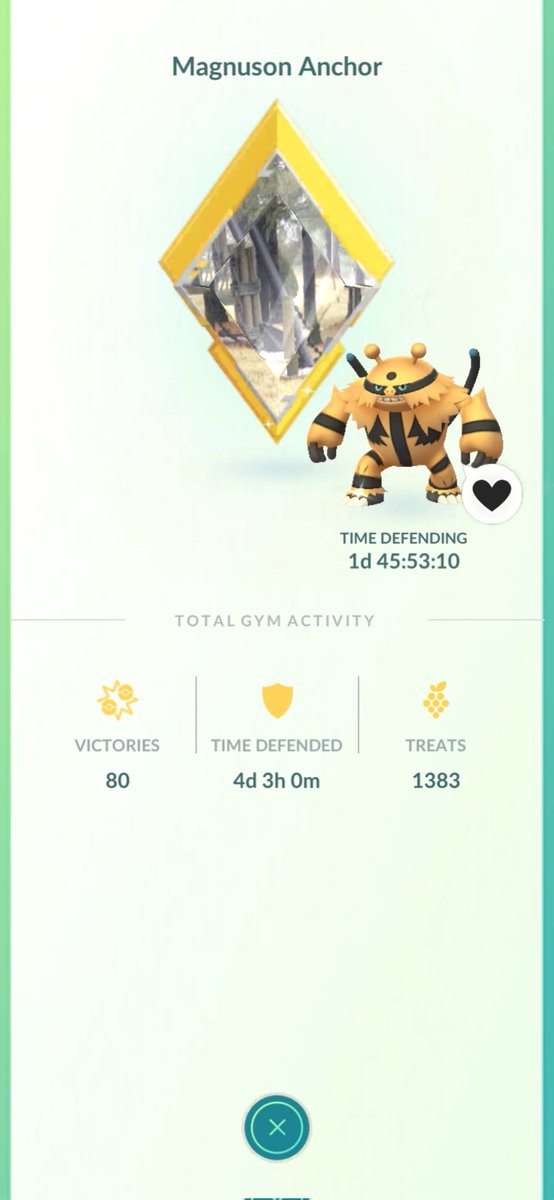 Mike_Brantner's tweet photo. Gols gyms #295 &amp; 296. In Emerson, MO &amp; Raymond,  IL. #pokemongoapp https://t.co/rbzAjlSRAl