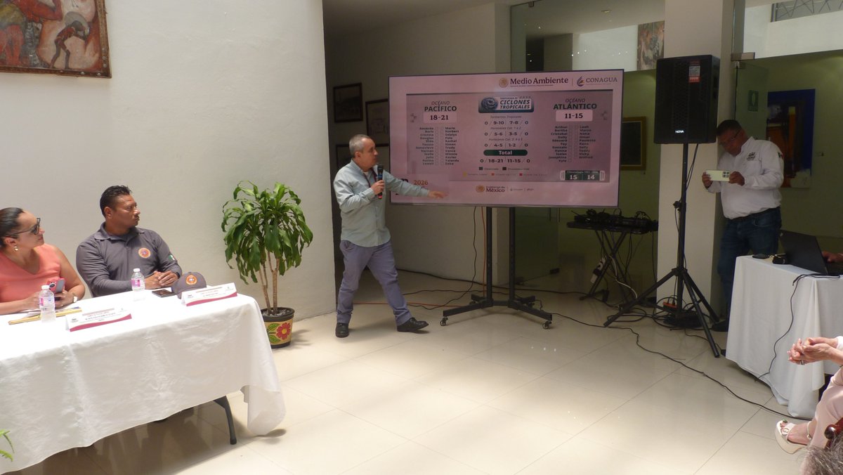 Conagua DL Tabasco tweet media