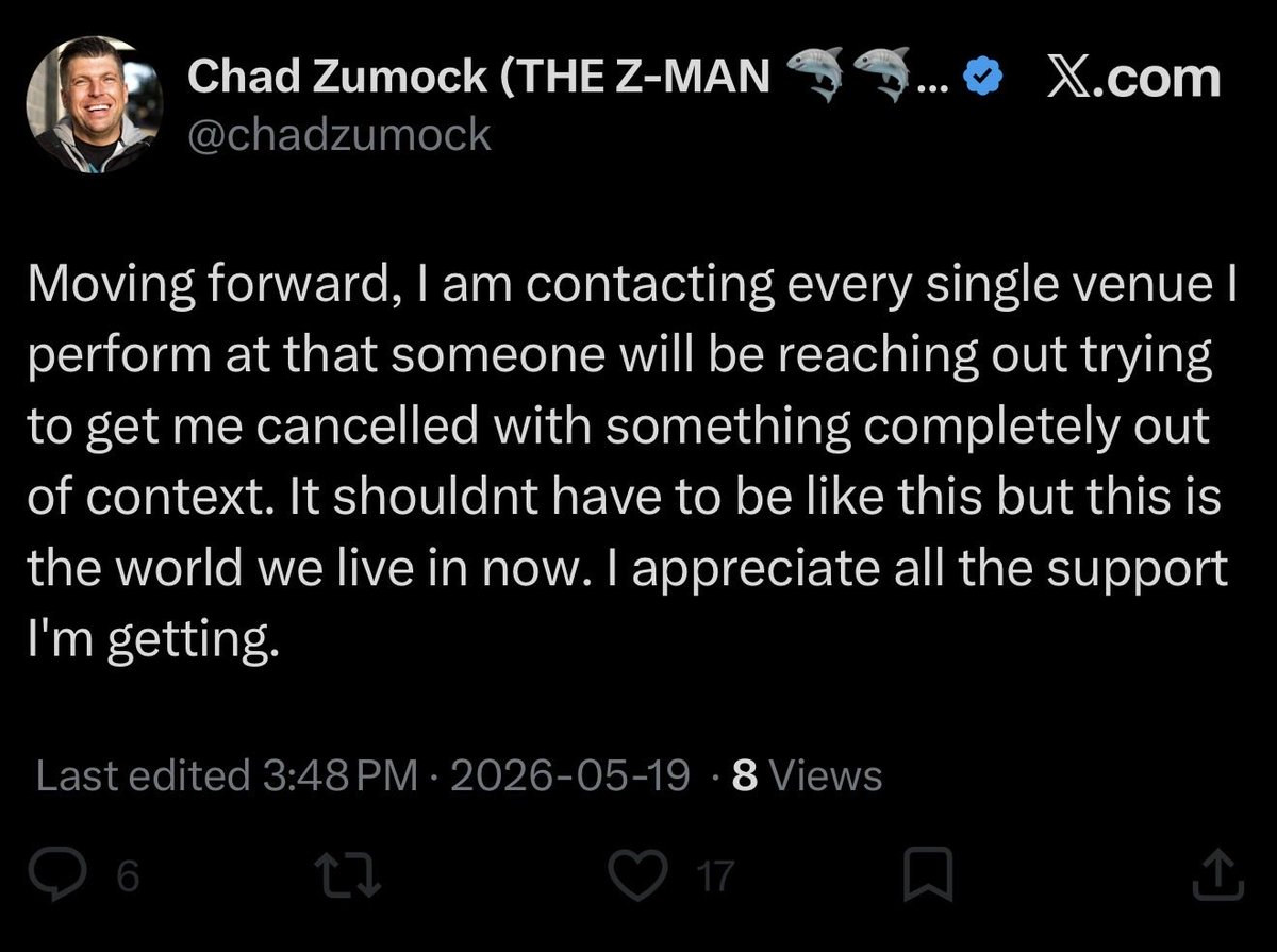 Chad BoozeMock tweet media