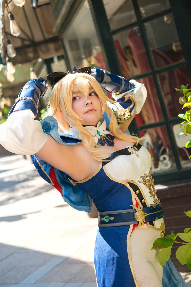 MiruSnowFlo's tweet photo. My Jean Cosplay 🩵

#genshinimpart #genshincosplay #jeangenshin https://t.co/CvCcMuOHhe