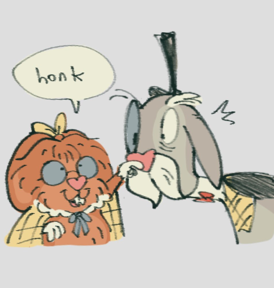 TICKY ! 🖍️ red’s silly rabbit… tweet media