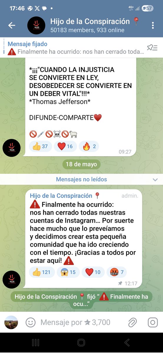 La Farsa tweet media