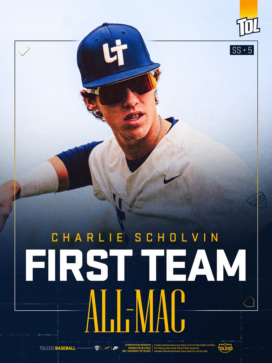 Toledo Baseball tweet media
