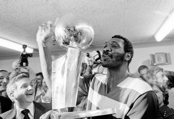 paulieknep's tweet photo. Elvin Hayes holding the 1978 championship trophy. https://t.co/0AMR8N0xbq