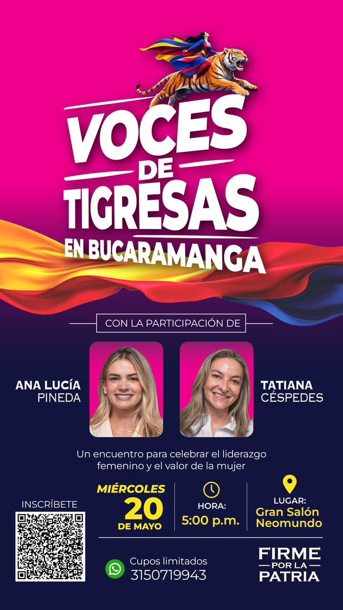 Paula Ramírez tweet media