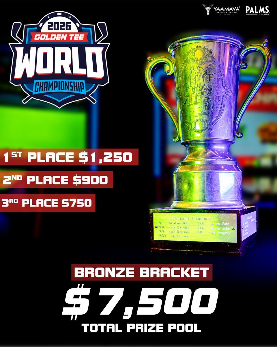 Golden Tee Golf ⛳ tweet media