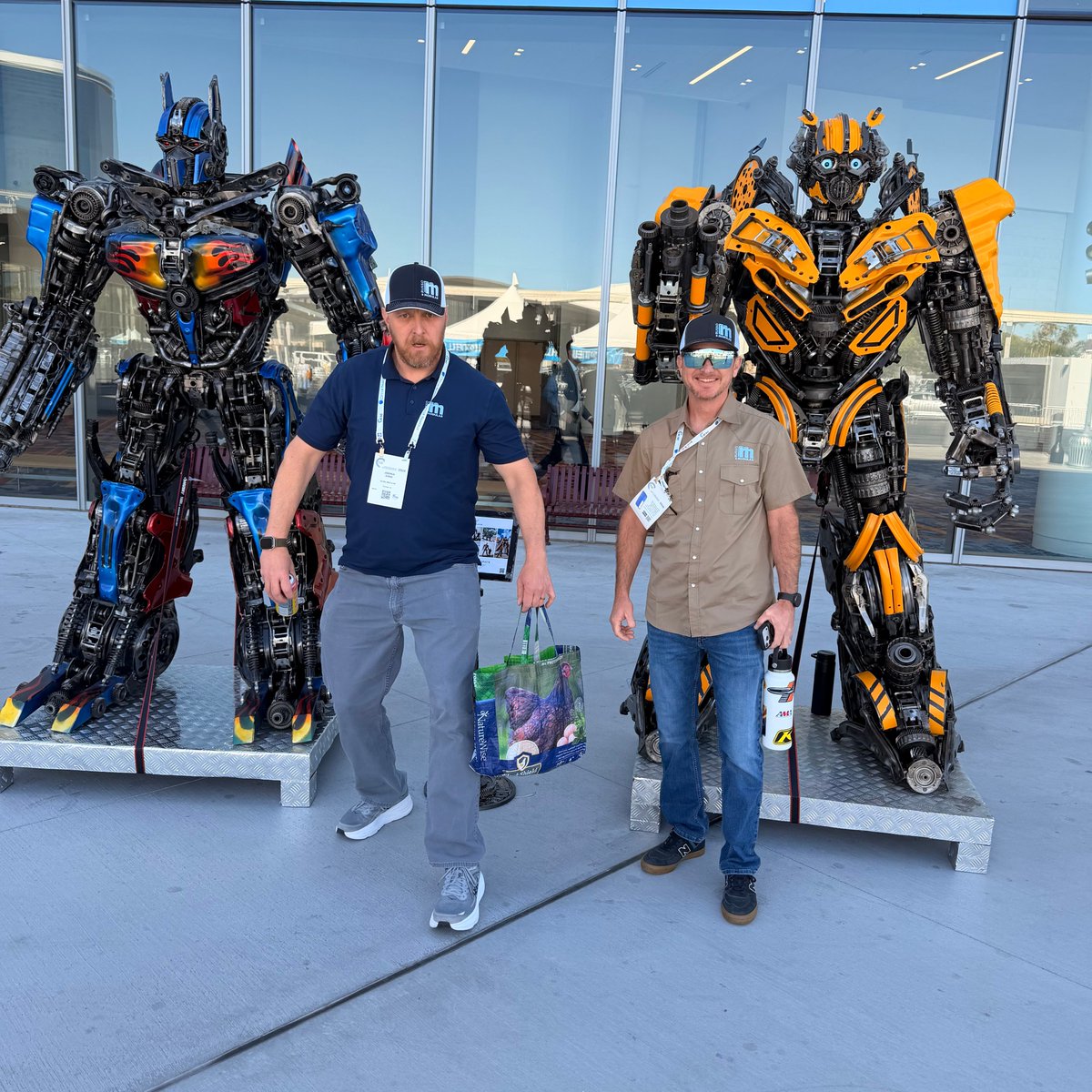 RussoModular's tweet photo. We brought backup.

The best conversations this week have been about timelines—brands ready to open, developers ready to fill sites and the gap in between. That gap is where we live! Find us on the floor today and tomorrow.

#ICSCLasVegas #CRE #ModularConstruction https://t.co/ZvQcs8SotB