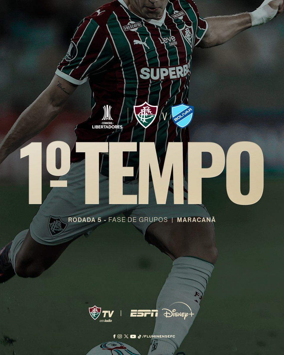 FluminenseFC's tweet photo. COMEEEEEEEEEEEEEEEEEEEEÇAAAAA  A DECISÃÃÃÃO! VAAAAMMMMOOSSS, TRICOLOREES! #FLUxBOL

Transmissão em áudio da #FluTV >> https://t.co/oI6zvE36nb https://t.co/0gHIL3isEZ