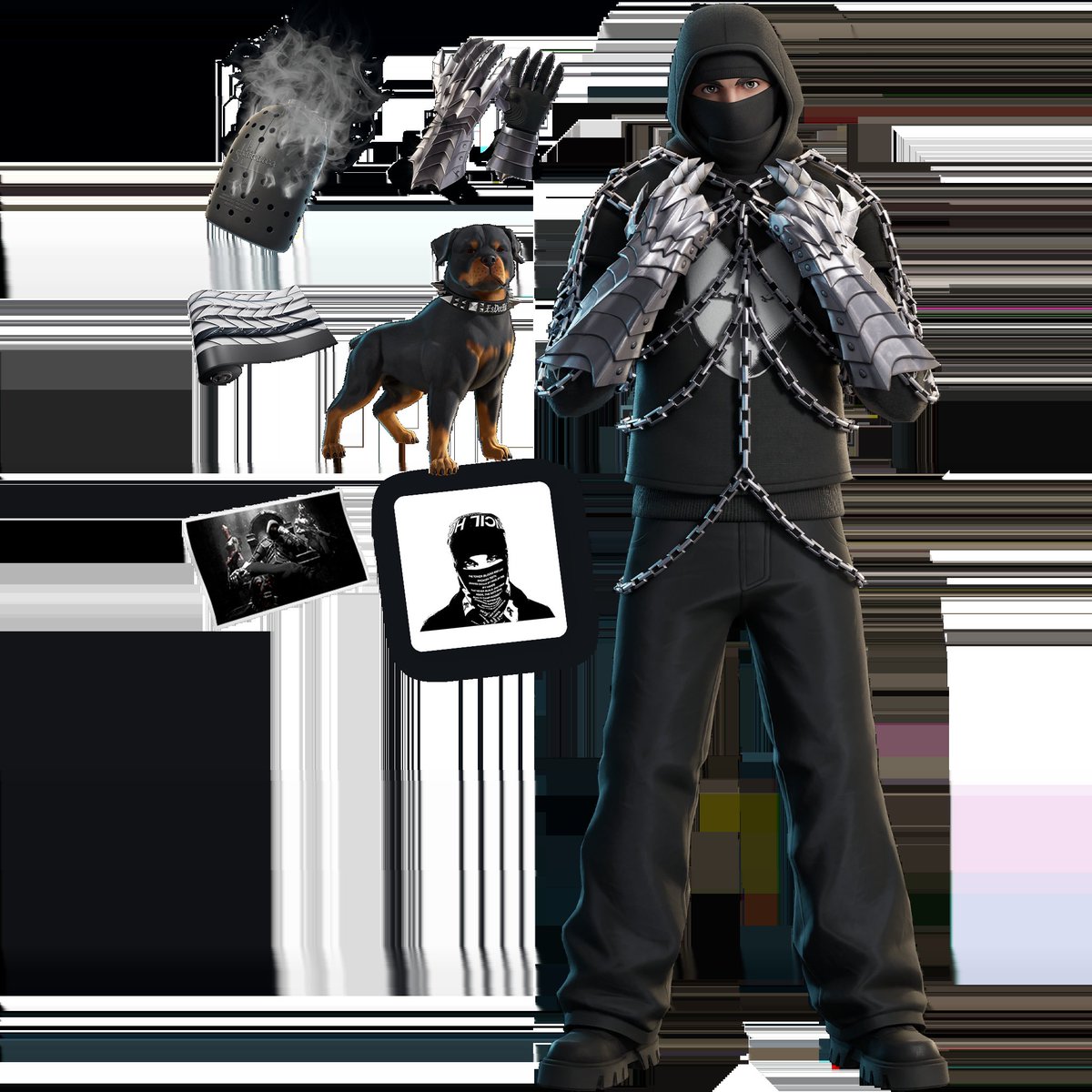 Is XXXTENTACION in Fortnite ? tweet media