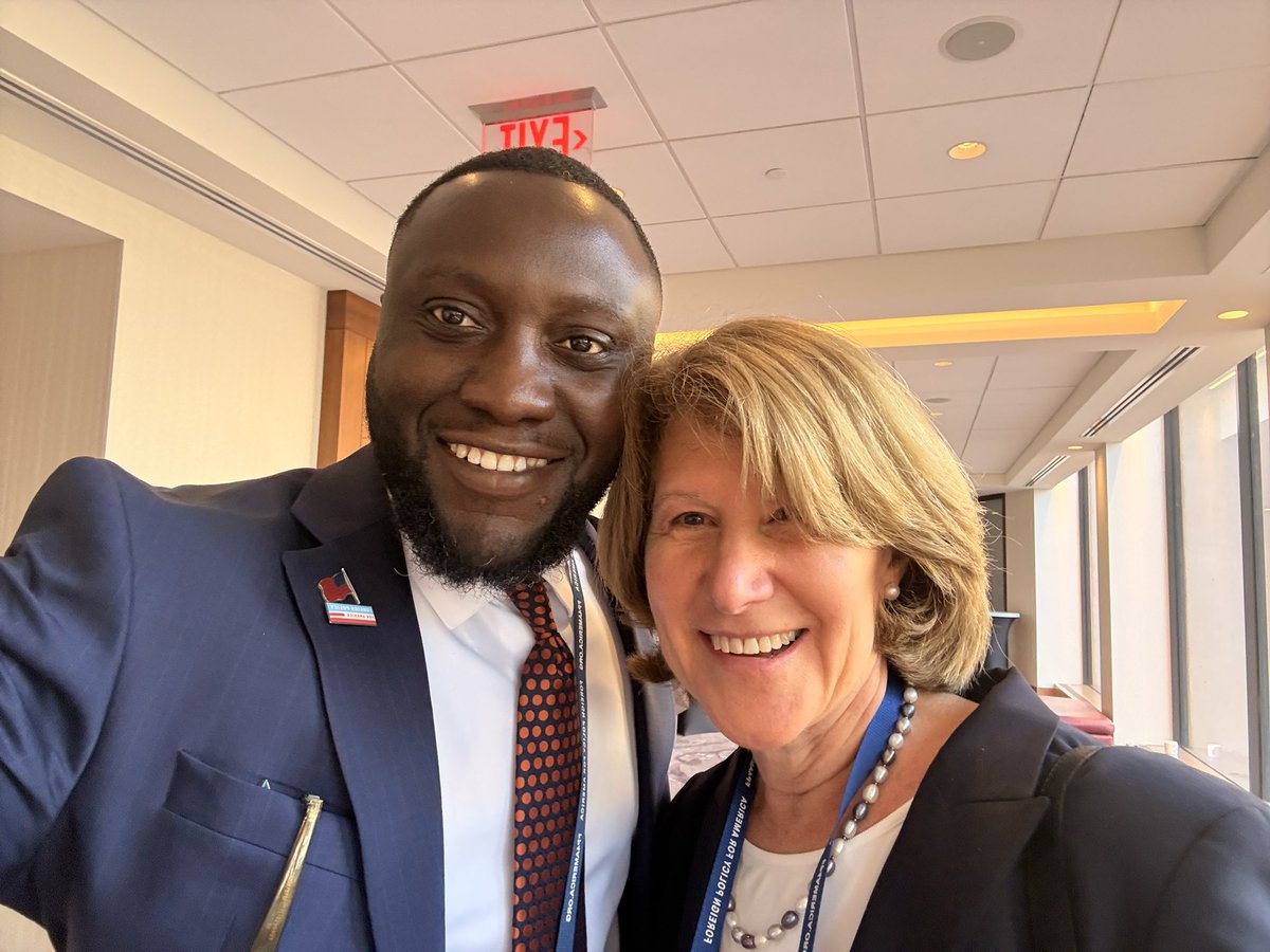 rodmakelele's tweet photo. A great exchange this week with Hon. Anne Witkowsky  (Former Assistant Secretary of State) during the Foreign Policy for America Summit.

I shared how Tech Peace for Congo is working to connect responsible technology, development, and peacebuilding in a more practical way.

Congo’s minerals are part of the global security and technology conversation. Congolese communities must also be part of the solution.

#TechPeaceForCongo #VijanaAfrica #FP4A #Congo #DRC #Peacebuilding #CriticalMinerals #Development #HumanRights