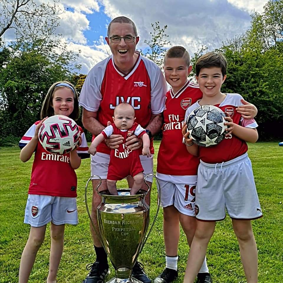 AodhQuinlivan's tweet photo. #COYG @Arsenal ❤️🏆🎉⚽ https://t.co/VrPef564Fx