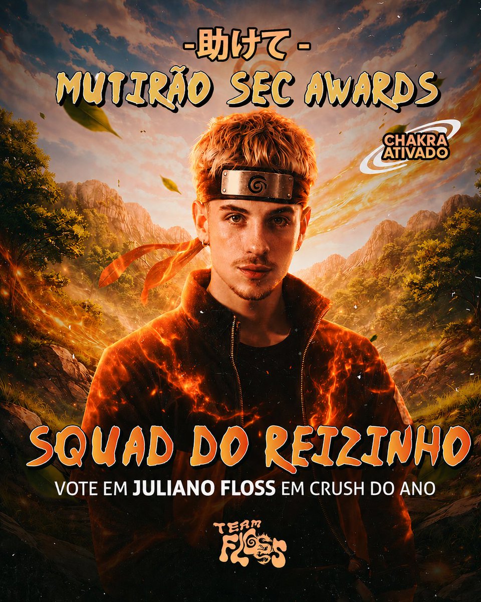 QG Juliano Floss 🐉 tweet media