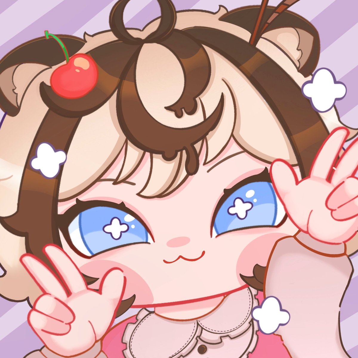 Pink Ling 💫🎀【KINIKORI】 tweet media