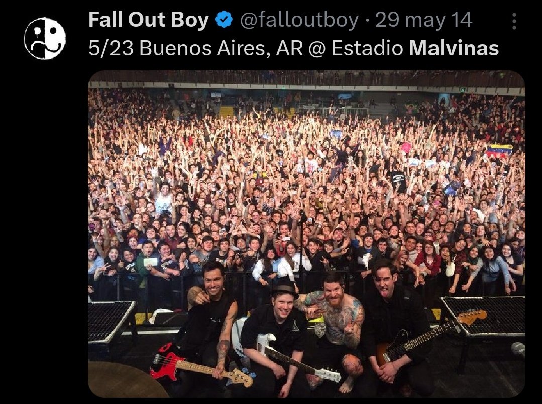 Fall Out Boy Argentina tweet media