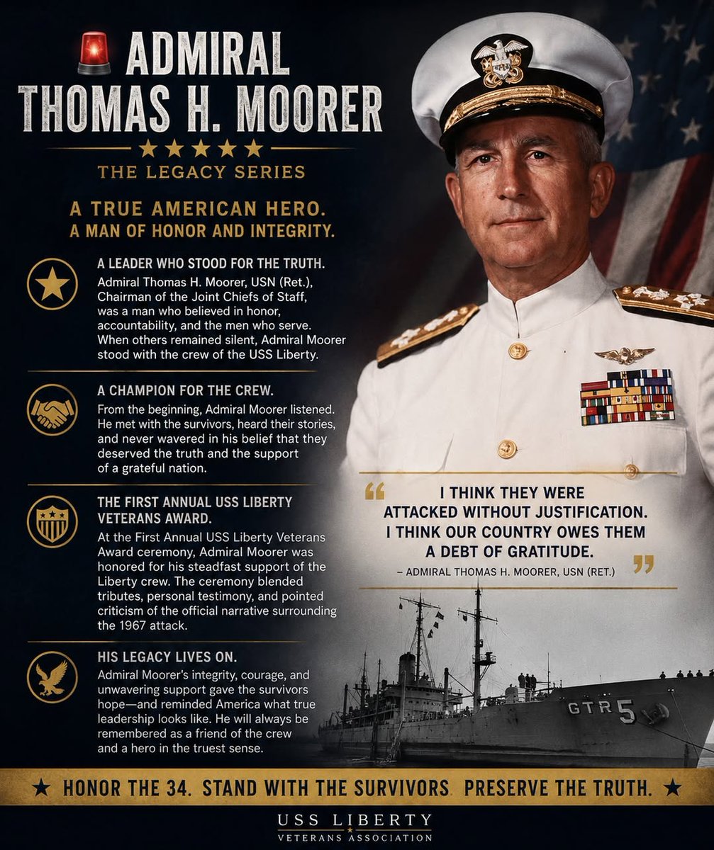 USS Liberty Veterans Association tweet media