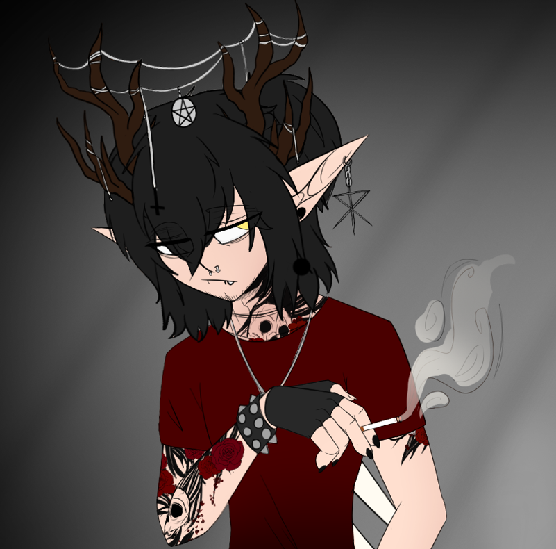 AzarokTheWendigo🦌💀 tweet media