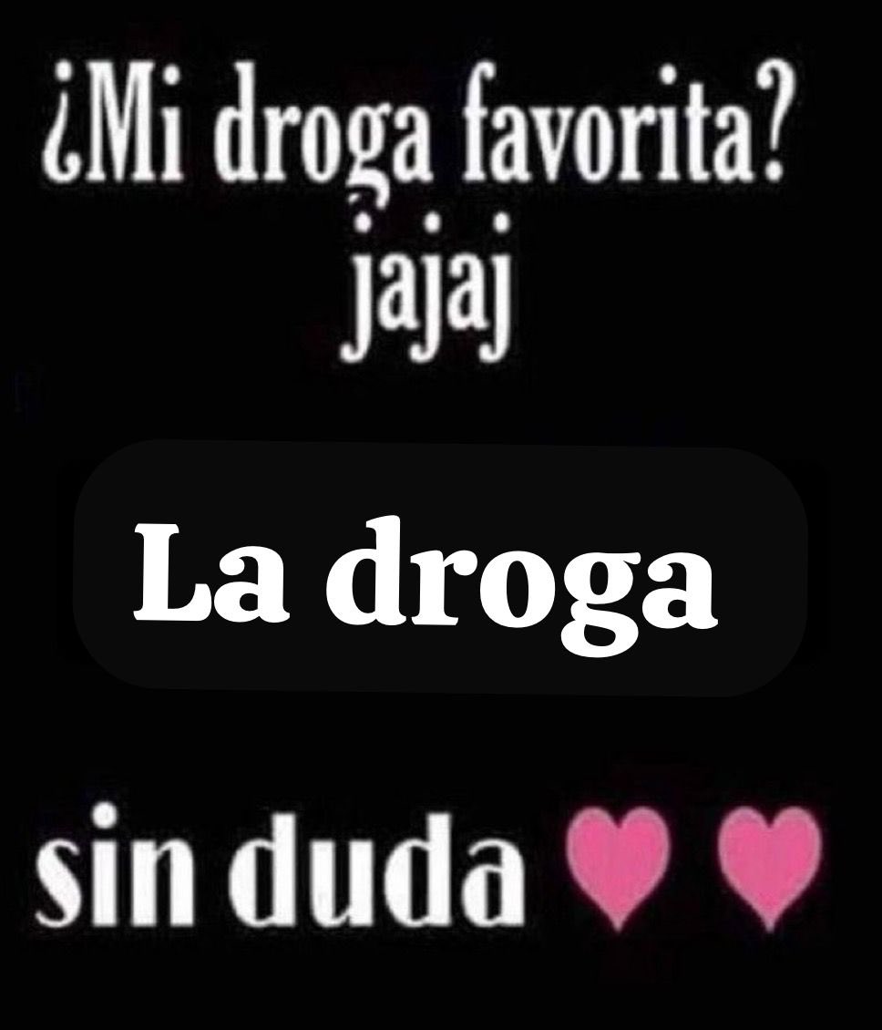 voy a drogarme ahora y más tarde tweet media