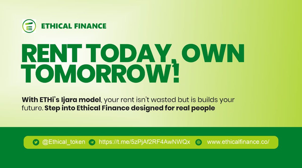 trade_checks's tweet photo. The digital finance space continues to shift toward more transparent participation models. ETHi @ethical_token represents a blockchain based approach connected to ethical finance values.
#ETHi #EthicalFinance #CoinstoreIEO #RealEstate @Coinstoreexc https://t.co/4YOy7lpM51