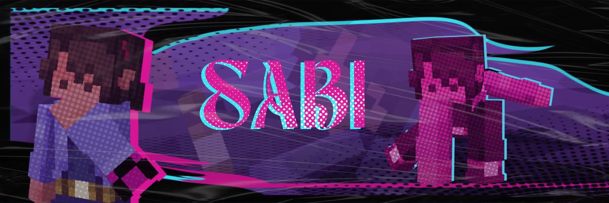 Sabi1bas's tweet photo. — Meu novo header !

#minecraft #minecraftrender #blockbench #graphicdesign https://t.co/n5sezLNQGV