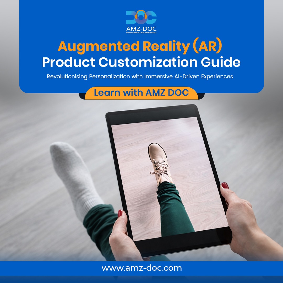 AMZDOC_VA's tweet photo. 🚀 Revolutionize shopping with 
Visualize, personalize &amp; interact with products before you buy. Immersive experiences + smart AI recommendations = next-level #CustomerExperience.
Discover more  https://t.co/QhFiyjkfLK https://t.co/pcRVR5MFjG