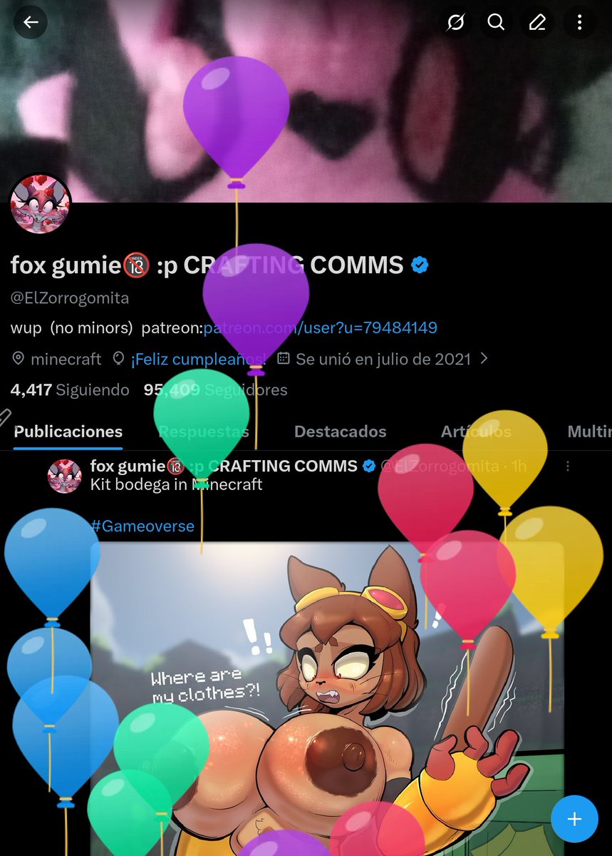 fox gumie🔞 :p CRAFTING COMMS tweet media