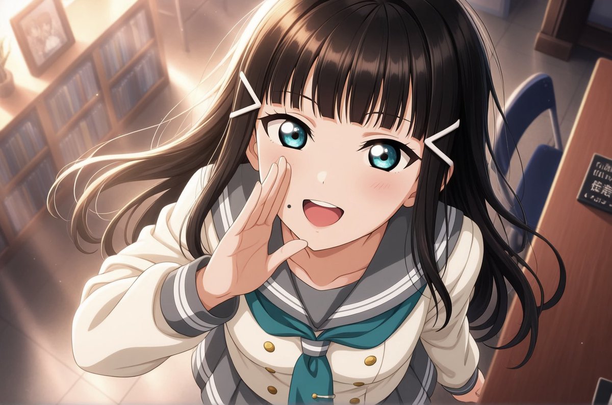 Aqoursの輝く瞳が大好きです。〜3年生〜 #Aqours #lovelive #松浦果南