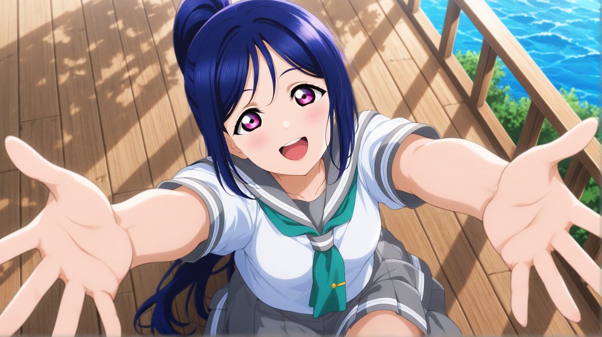 Aqoursの輝く瞳が大好きです。〜3年生〜 #Aqours #lovelive #松浦果南